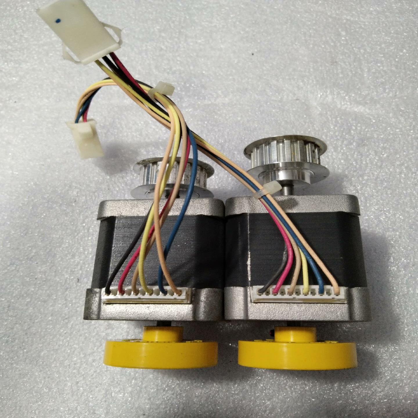 SERVO步进电机KH42KM2-911 原装拆机实物图片（瓠子电子）