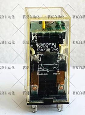 原装欧姆* 小型继电器 MY2ZN-CR MY2N-CR 200220VAC 现货全新