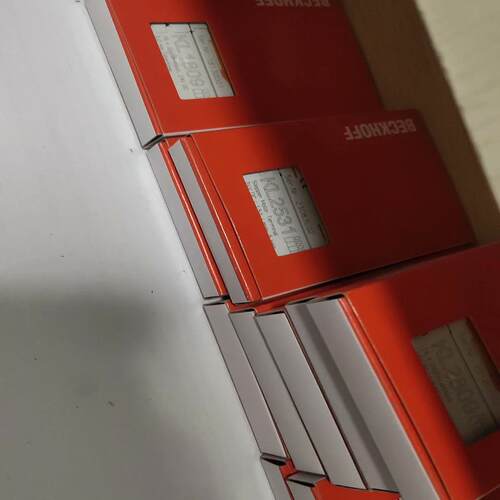 议~PLC倍福模块EL1008 EL2008有量