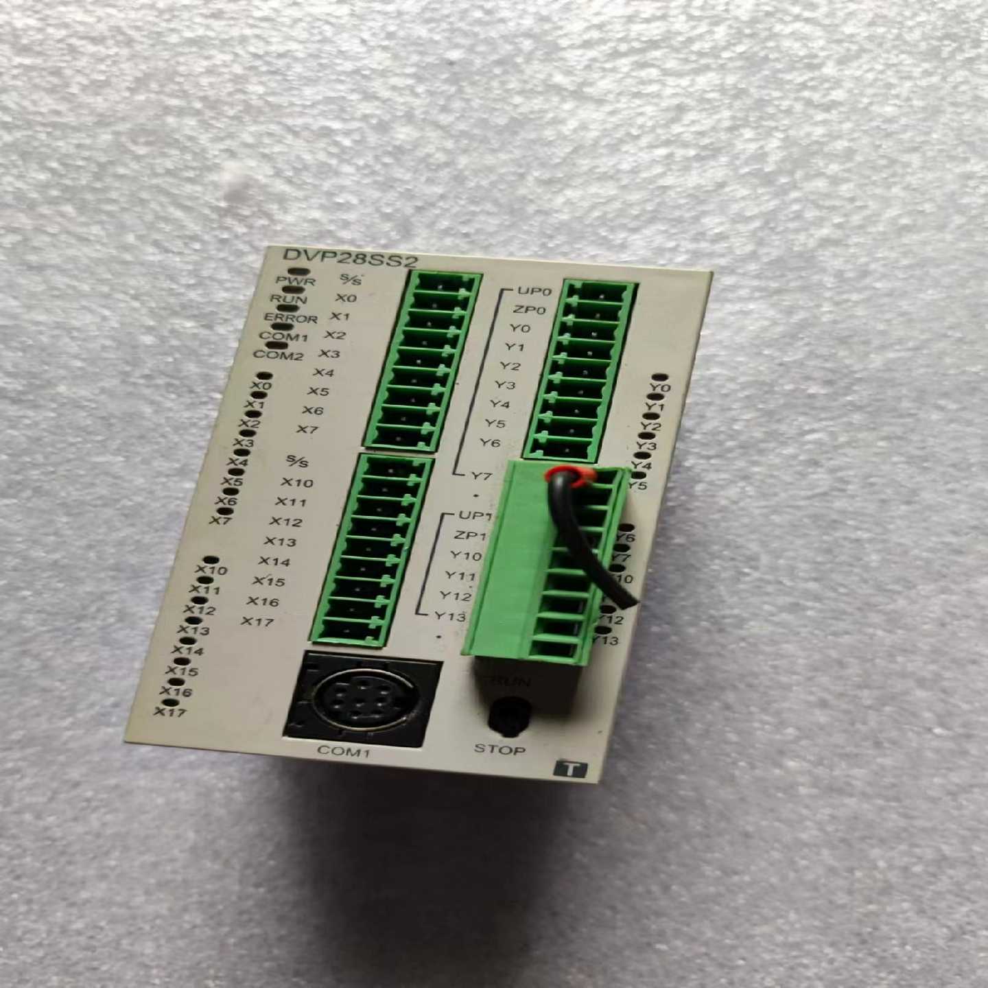PLC，DVP28SS211T，拆机包好，实物图【鑫鑫商铺】