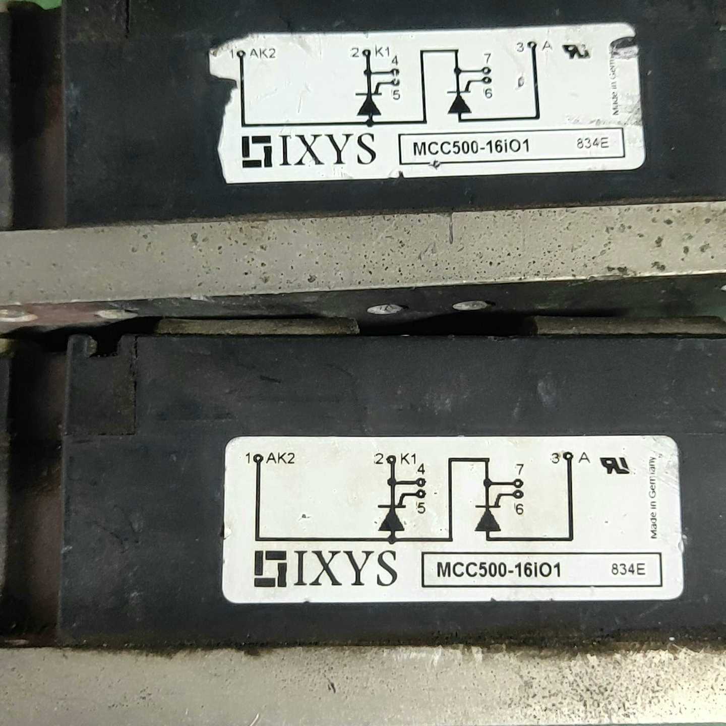 （明明电子）mcc500-16 可控硅模块几20只左右量大优惠