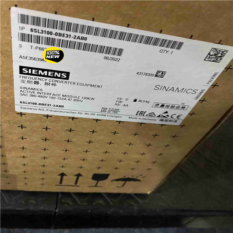 S120电源模块120KW伺服滤波器6SL310~询价