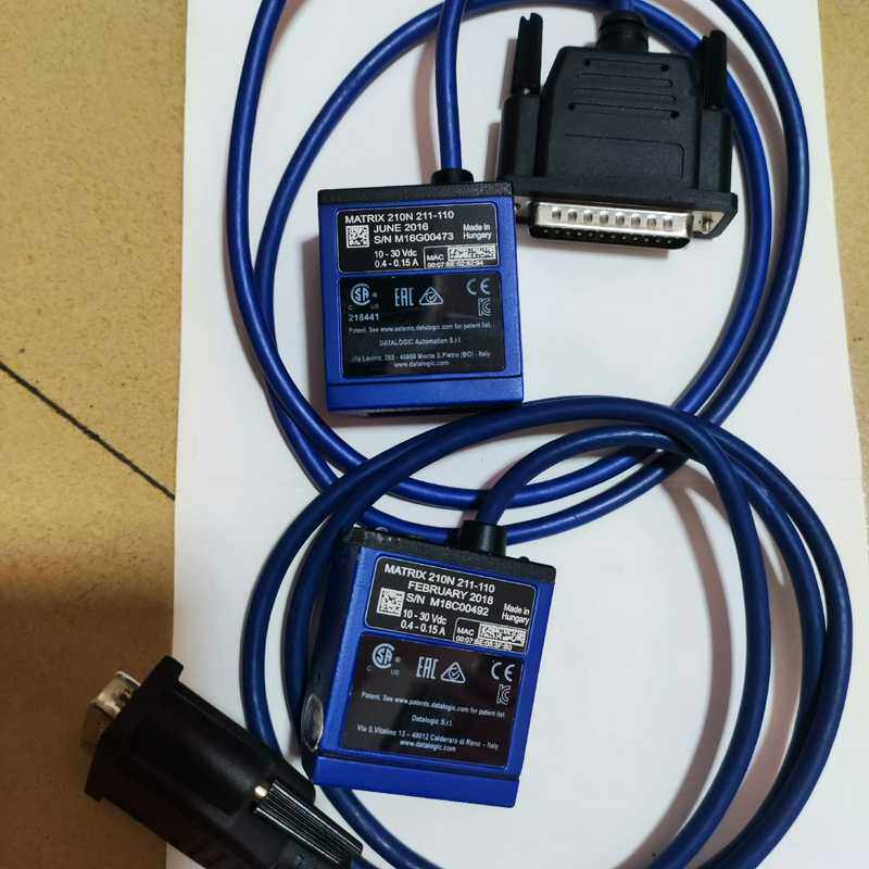 得利捷工业读码器MATRIX210N 211-110实物拍（基数电子）