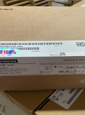 议~6SL3040-1LA01-0AA0CU310-2PN