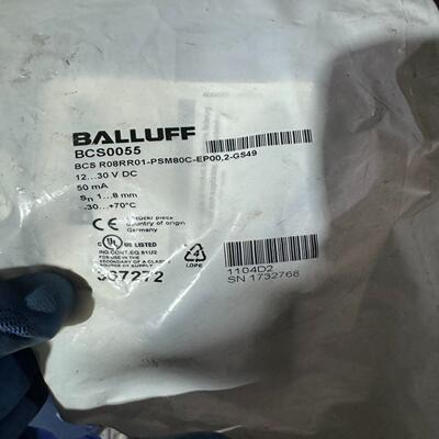 巴鲁夫传感器BCS0055拍前询价