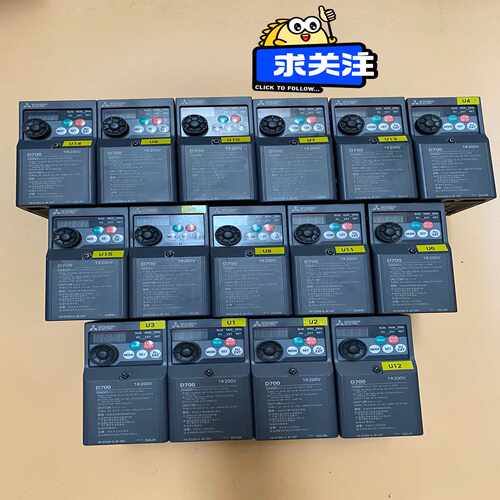 询价~9成新三菱D720S变频器 FR-D720S-0.4K-CH
