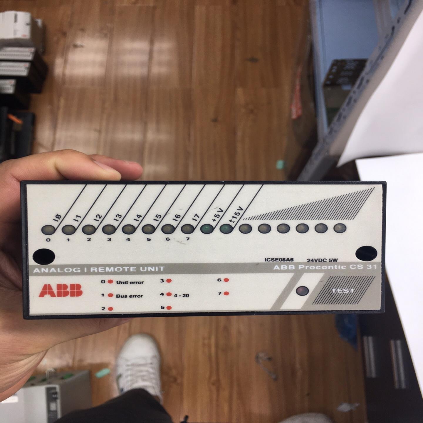 溢价—ICSE08A6  24VDC 5W ABB模块