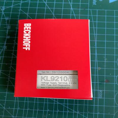 德国倍福模块KL9210库存拍前询价