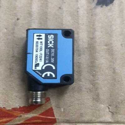 【星慕电子】SlCK光电传感器WT100L-F2241