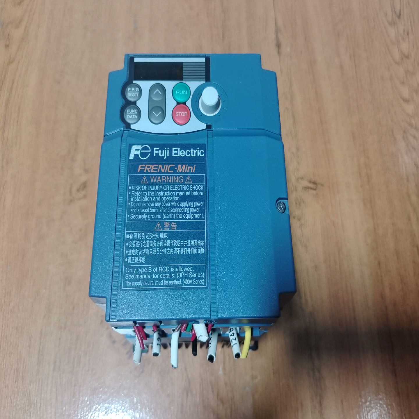 （碧碧商铺）富士变频器frn0004c2s-4c，功率380v，2.3k