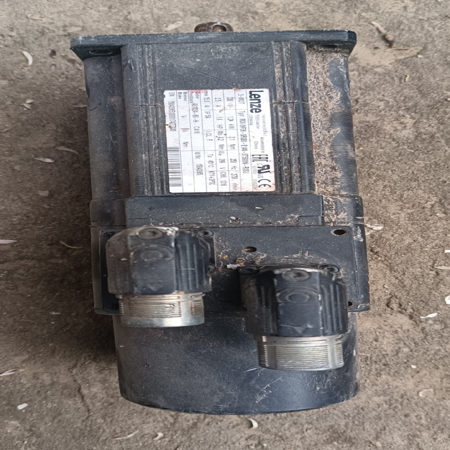 伦茨伺服电机MCS 09F38-SRSB0-A14N-ST5