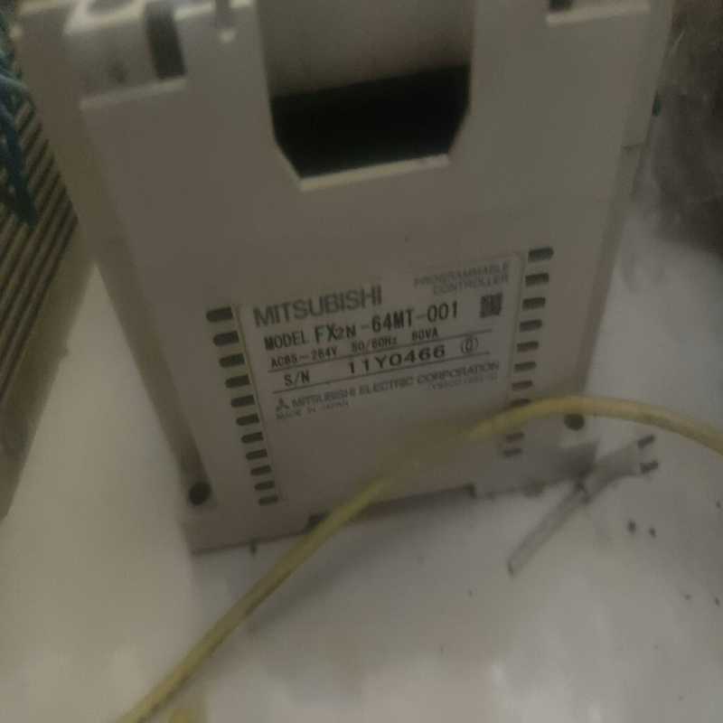（贝贝商铺）Fx2n-64MT-001测试完好，带两个拓展模块，成色好