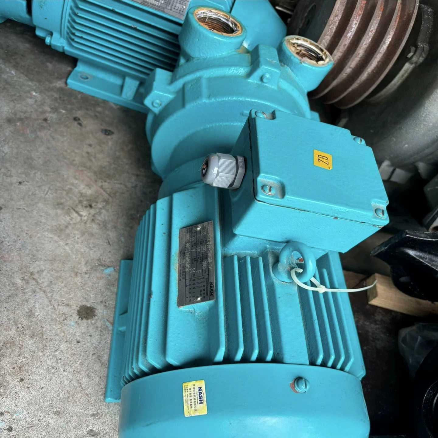 佶缔纳仕2BV2070/2.35千瓦水环真空泵，两台设备拆下【鑫鑫商