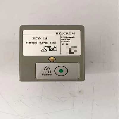 IEW15 火焰控制器 IEW15火焰控制器 IFW15-T（地坛设备）