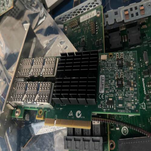 【星慕电子】迈络思 Mellanox MCX354A-TCBT Conn