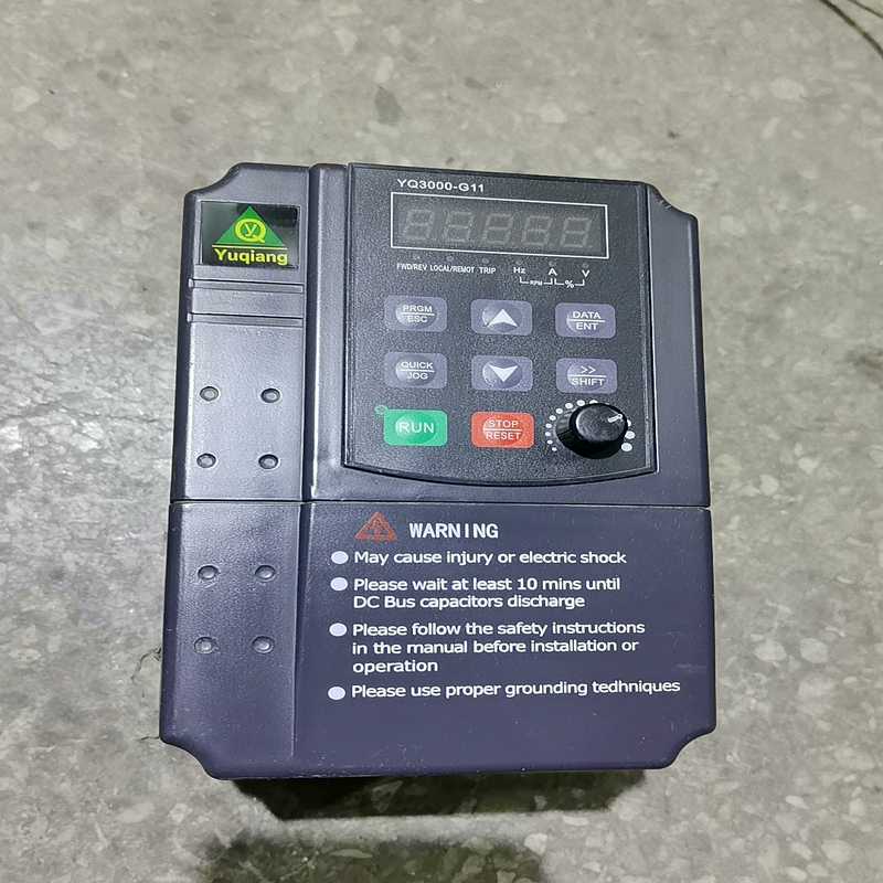 议价~誉强变频器2.2KW YQ3000G11-402P2G