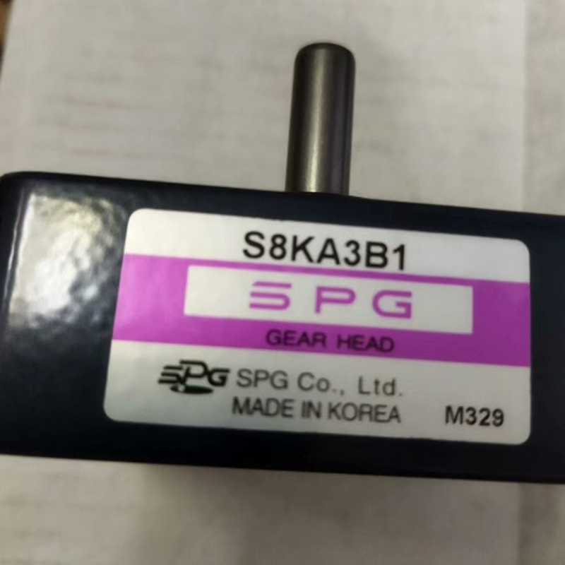 SPG S8KA3B1SPG减速机（佳毅工控）