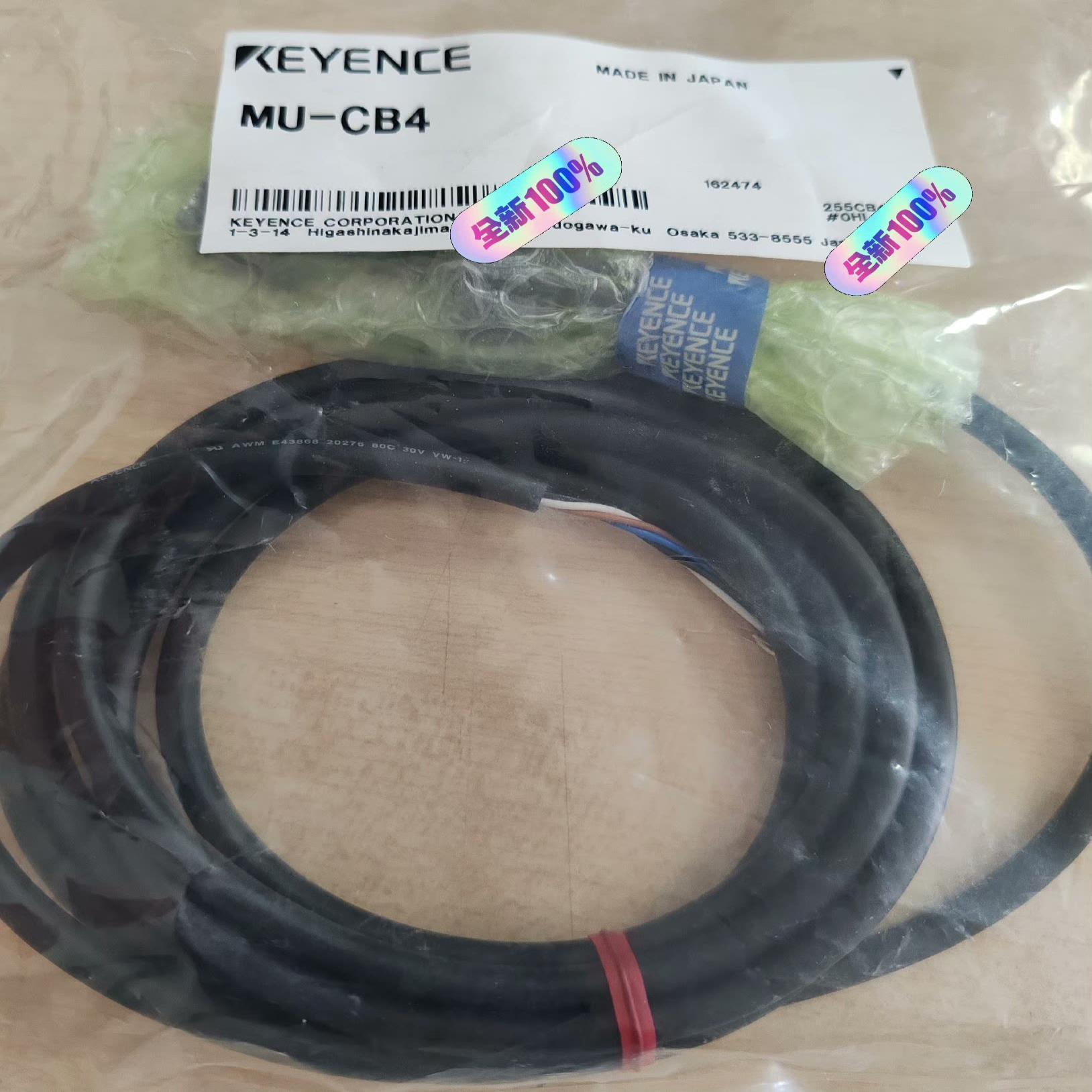 基恩士传感器MU-CB4    未拆封  议~询价