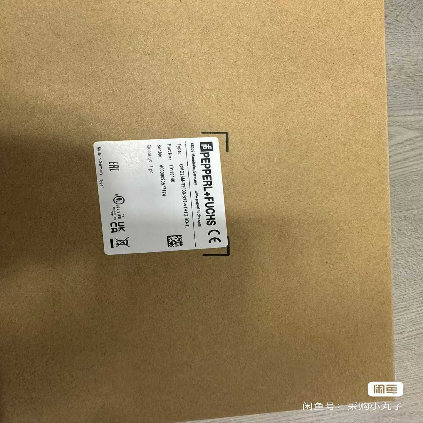 询价~倍加福OMD25M-R2000-B23-V1V1D-SD-1