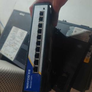 端 维盟 功能正常 WS4010PI 询价 10口POE交换机