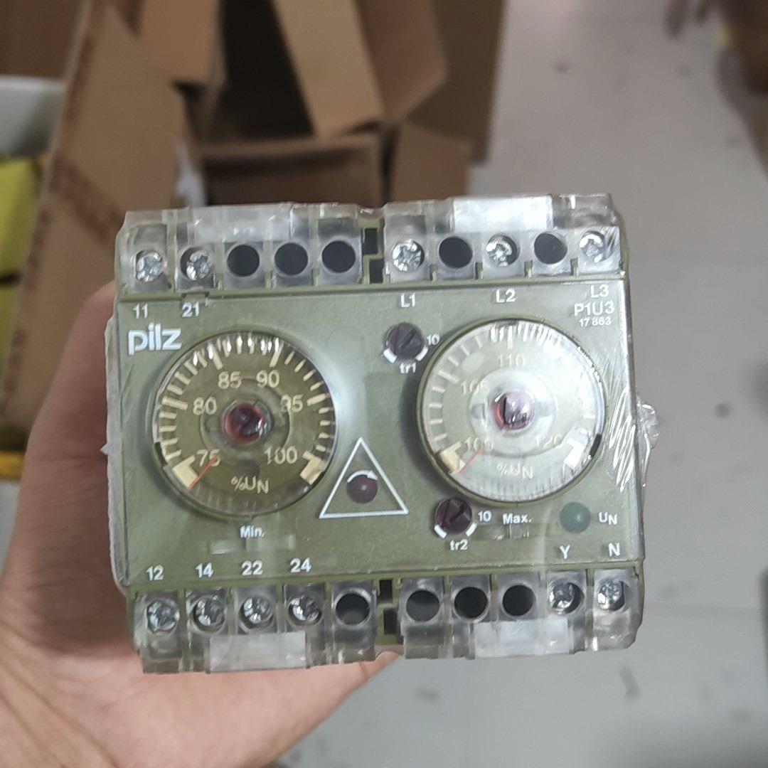皮尔兹PiIZ安全继电器P1U3/3X415VAC2U4询价