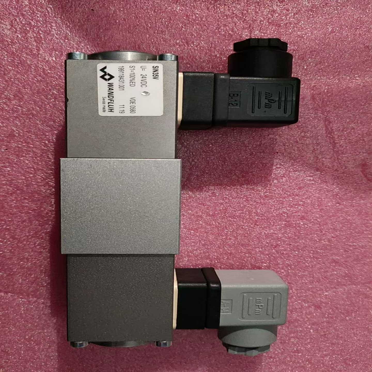 议价WANDFLUH   BM4J40  SIN35V全新原厂件