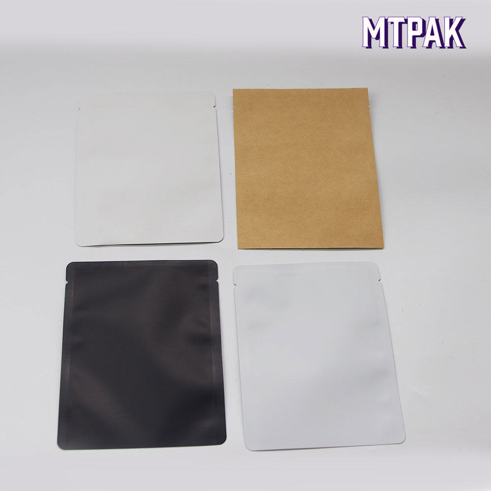 50只咖啡滤纸外袋食级挂耳咖啡包装袋 挂耳咖啡袋牛皮纸铝