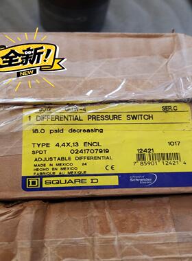 SQUARE  D  9012 GGW-4 压力开关~询价