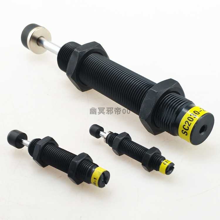 CEC油压缓冲器SC0806/1008/1210/1412/1415/1425-1/-2/-3御豹