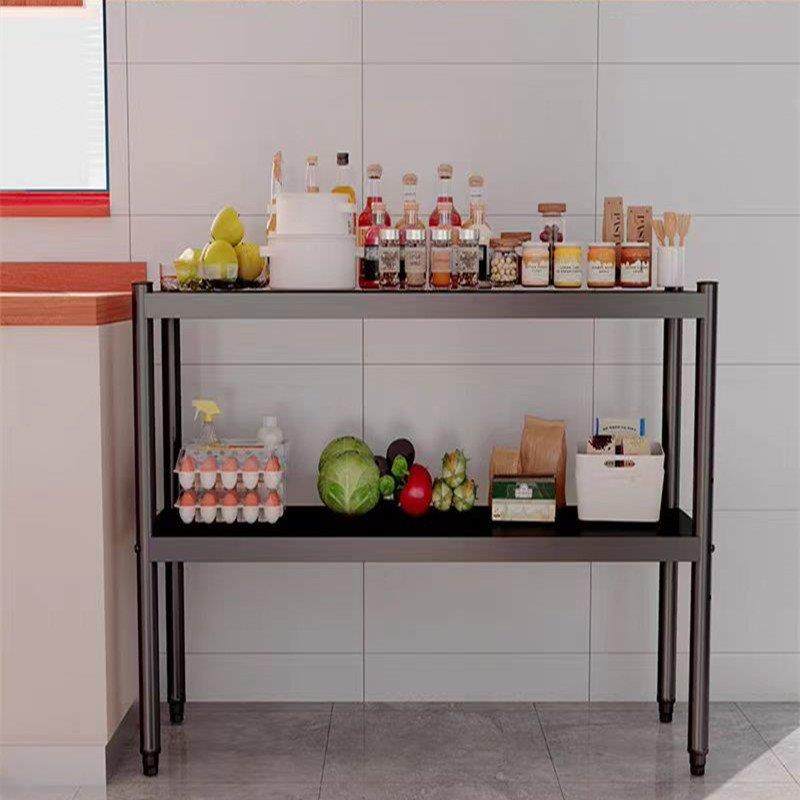 厨房置物架落地收纳架两层微波炉烤箱架家用储物三层多层收纳,厨房/烹饪用具,微波炉置物架,淘宝优惠券,粉丝福利购,淘宝优惠卷