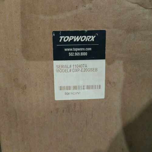 (询价)Topworx  阀位开关 DXP-E20GSEB ，的