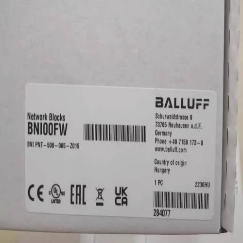 (询价)巴鲁夫BNI00FW BNI PNT-508-005-Z01