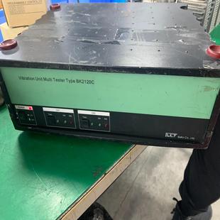 上面有一些胶纸 通电如图 议 BK2120C频响特性测试仪