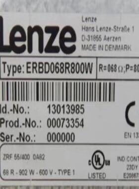 伦茨ERBD068R800W~询价