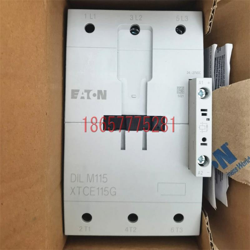 接触器DILM115 DIL M115 AC220v DC24V  DC220V 现货