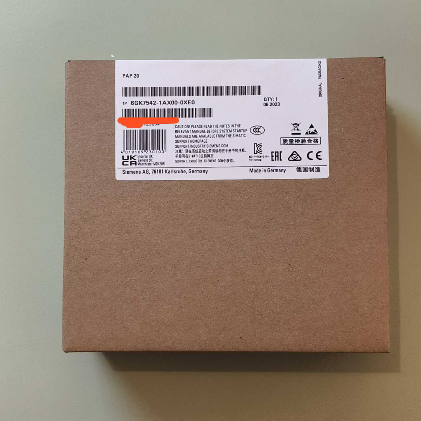 询价~6GK7542-1AX00-0XE0未开封的联系我呦