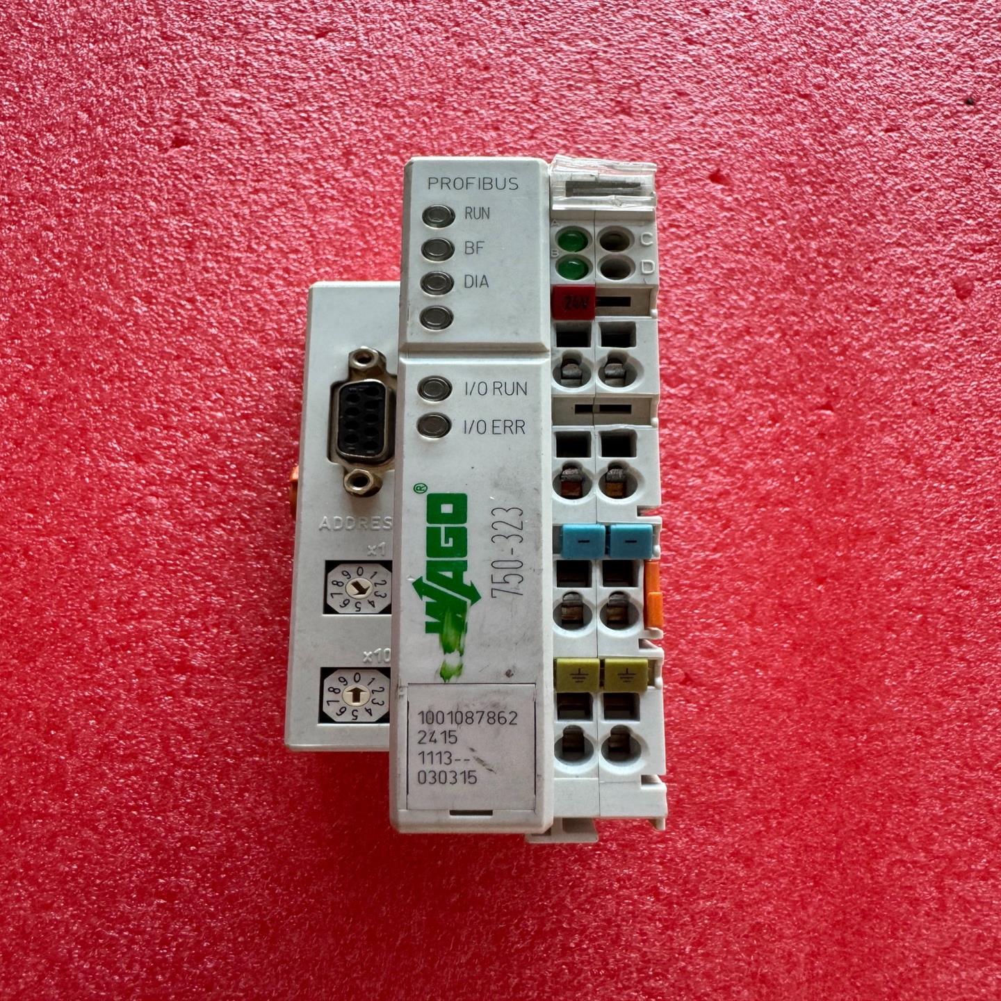 【议价】万可PLC模块 750-323 原装拆机实物拍摄数量4个