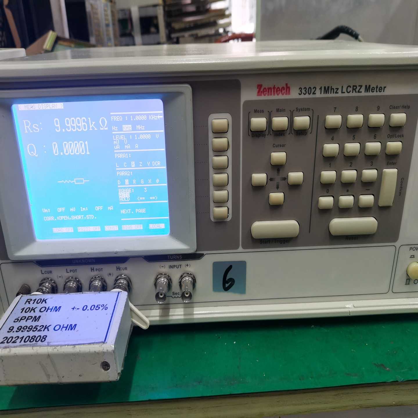 任意频率数字电桥1Mhz最大【鑫鑫商铺】