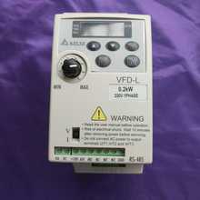 台达200W变频器VFD002L21A 九五新 基本没使用~询价