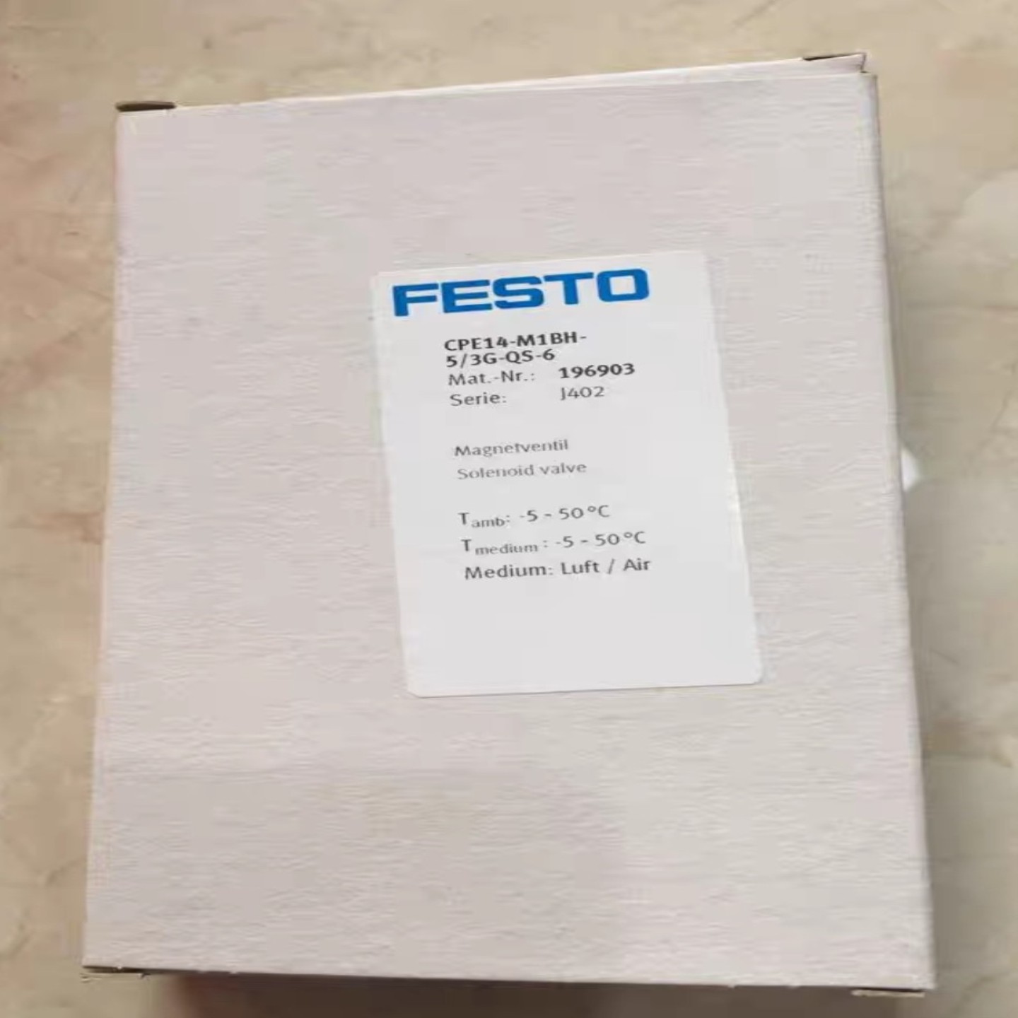 【请询价】196903费斯托 全新原装现货