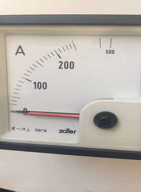 WEIL EQ72K ZOLLER 0-250/500A【侨报商行】