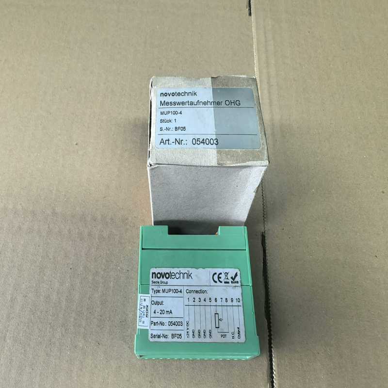 德国Novotechnik  MUP100-4信号转换器 上~询价