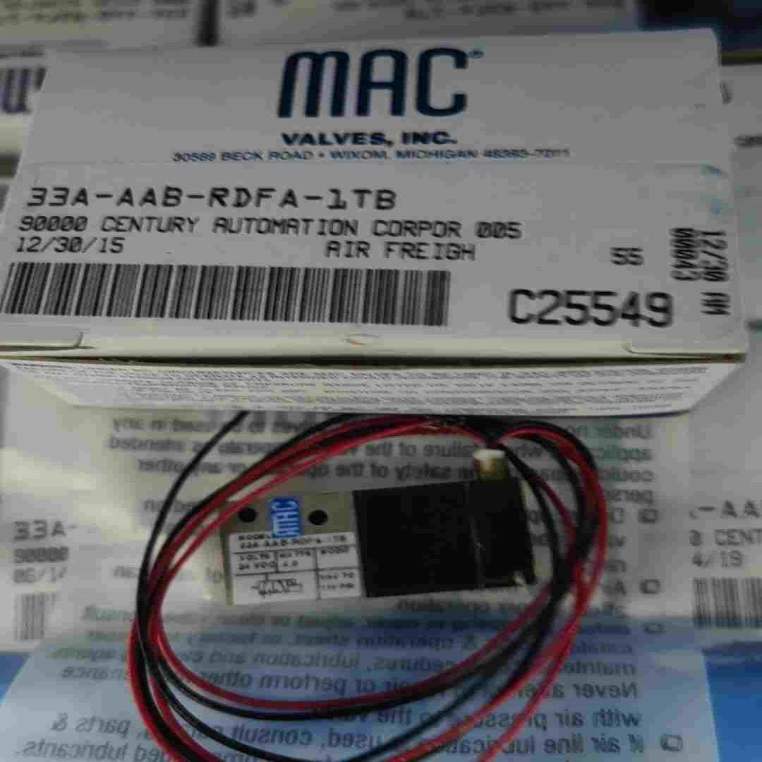 【请询价】33A-AAB-RDFA-1TB 原装正品MAC全新 高频电