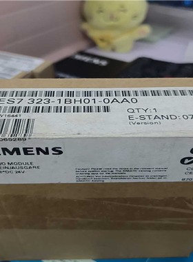 6ES7323-1BH01-0AA0实物图~询价