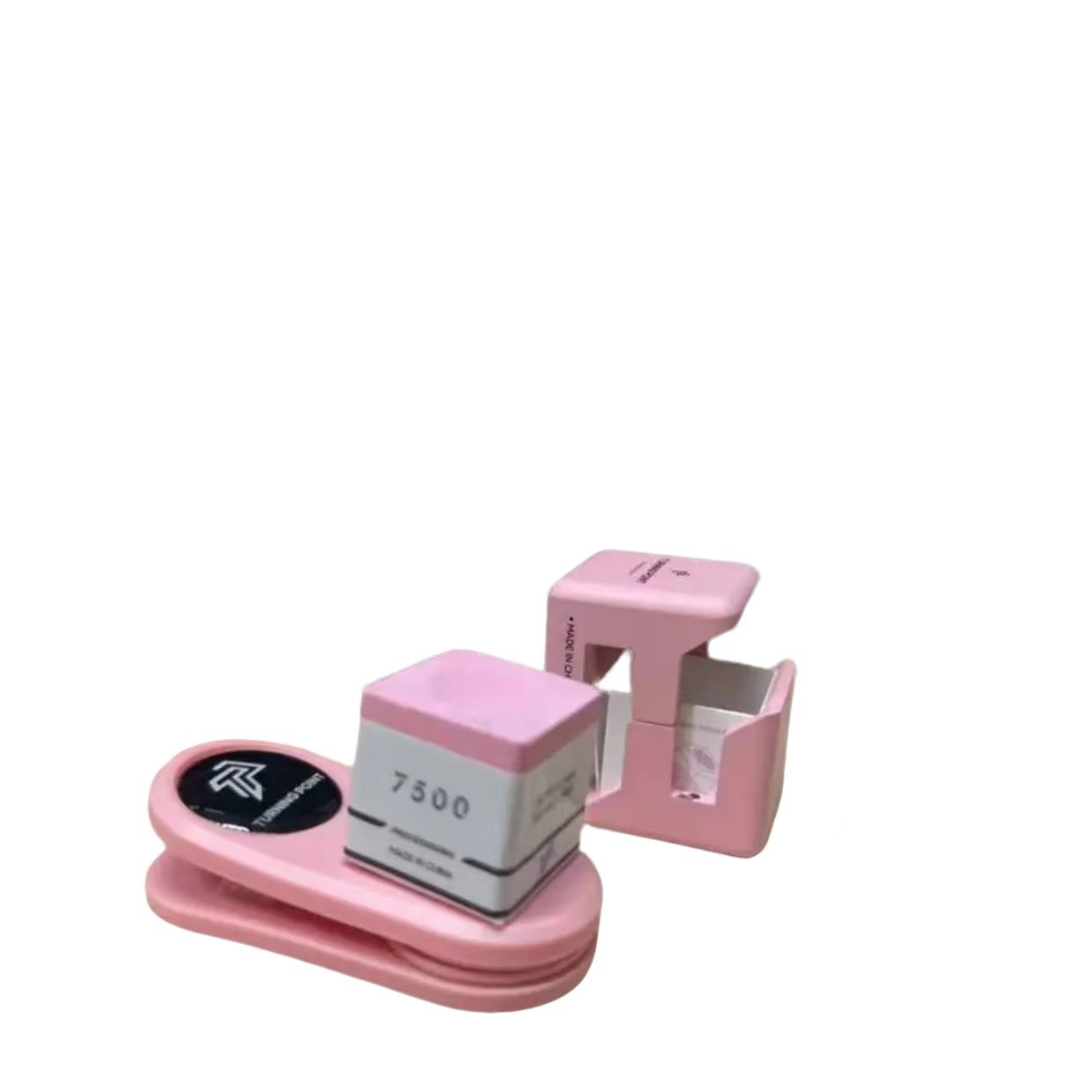 强磁巧克夹TP磁吸巧克粉台球静音斯诺克塔悟姆圆形枪粉套巧克粉