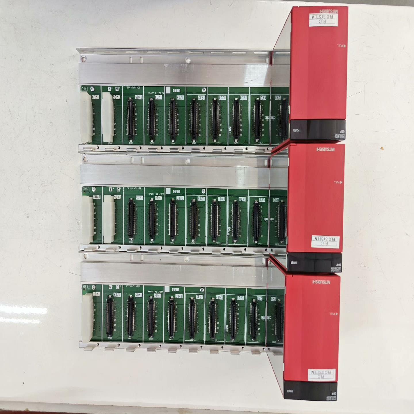 (询价)Q38DB+Q61P三菱Q系列高速基板加电源模块,成色如图,