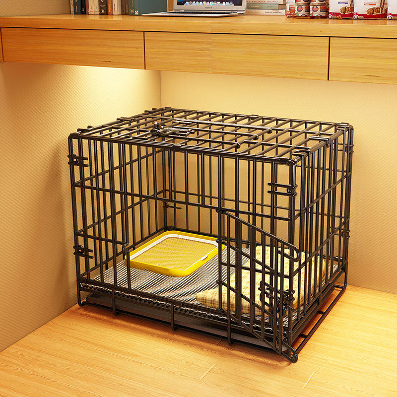 宠物围栏猫笼狗笼子中型犬家用不占地狗舍狗窝训练带厕所室内