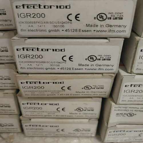议~IFM易福门 IF5653 IGR200  IE5338 I