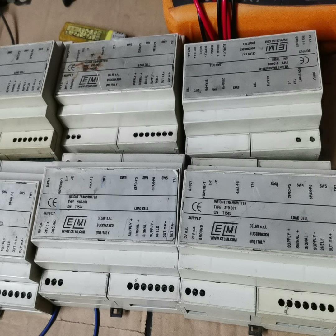 议~拆机CELMI称重模块S1D-001，单晶炉用500公斤称重
