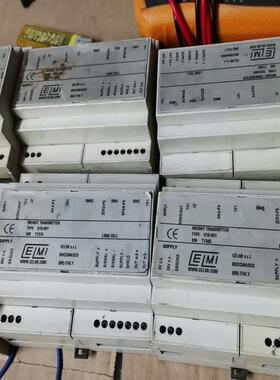 议~拆机CELMI称重模块S1D-001，单晶炉用500公斤称重